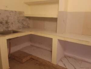 Kitchen in 1 BHK Independent House at Aliganj – for Rent