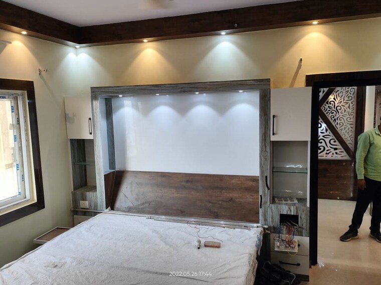 Bedroom, lda-parijaat-apartments 3 Bedroom 1250 Sq.Ft. Apartment In Faizabad Road Lucknow 10325629