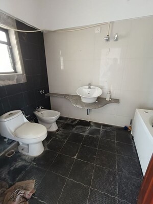 Bathroom in 3 BHK Apartment at Atul Bella Vista Empress, Wakad – for Rent