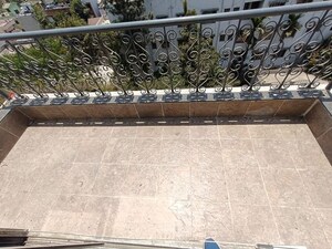Balcony in 3 BHK Apartment at Atul Bella Vista Empress, Wakad – for Rent