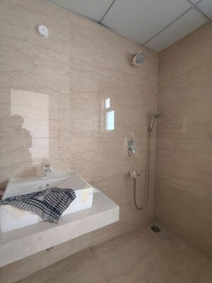 Bathroom in 4 BHK Apartment at Aurobindo Kohinoor, Serilingampally – for Sale