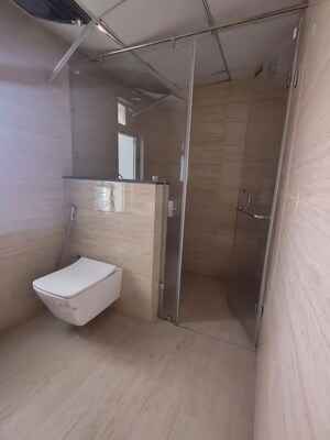 Bathroom in 4 BHK Apartment at Aurobindo Kohinoor, Serilingampally – for Sale
