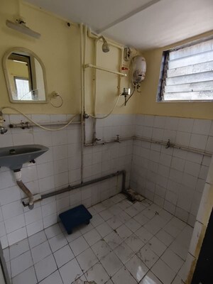 Bathroom in 1 RK Apartment at Raghukul Building, Goregaon East – for Rent