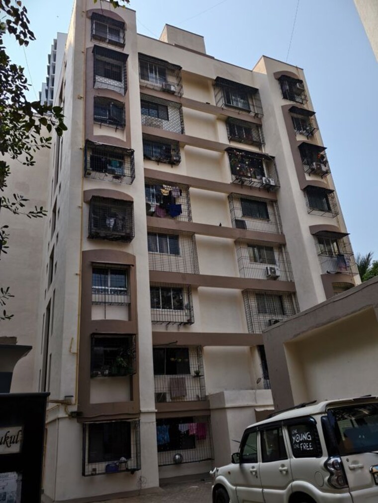 Exterior View, raghukul-building 1 RK 350 Sq.Ft. Apartment In Goregaon East Mumbai 10325638