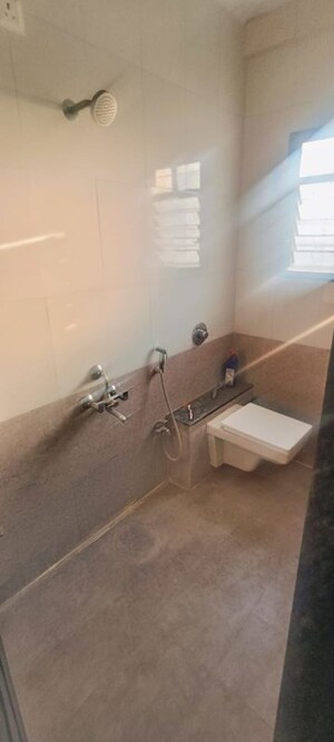 Bathroom in 2 BHK Apartment at Datta Krupa Apartments, Sus – for Rent