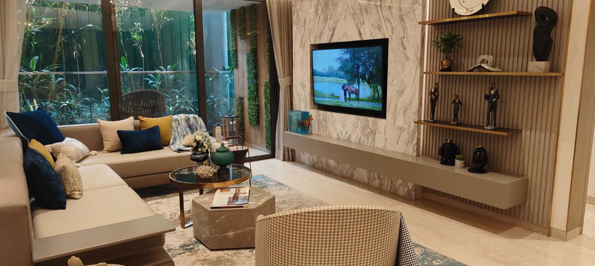 2 BHK + Servant Room 811 Sq.Ft. Apartment in Runwal 7 Mahalaxmi