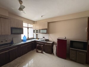 Kitchen in 2 BHK Apartment at Breez Global Heights, Sohna Sector 33 – for Rent