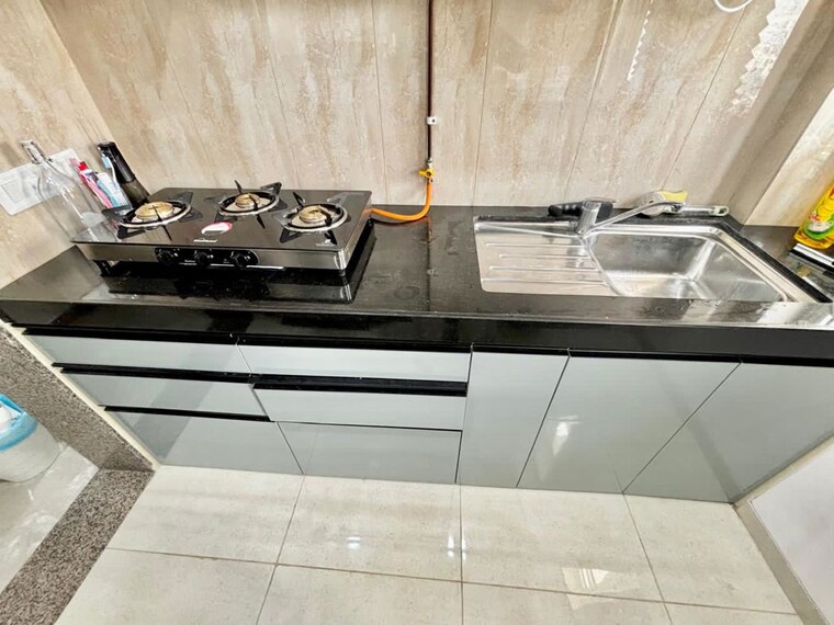Kitchen, l-t-emerald-isle-tower-15 1 Bedroom 500 Sq.Ft. Apartment In Powai Mumbai 10325663