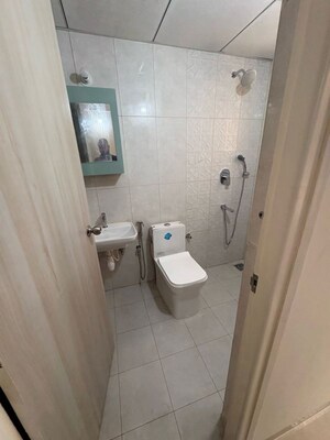 Bathroom in 2 BHK Apartment at DS MAX Sahara, Hosa Road – for Rent