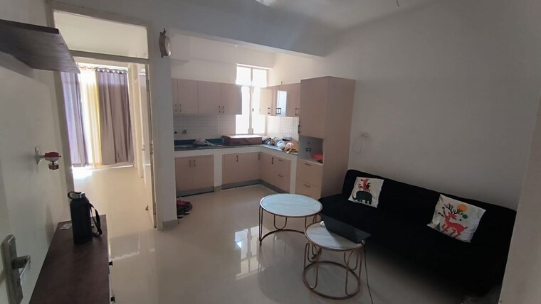 Living Room, breez-global-heights 1 Bedroom 428 Sq.Ft. Apartment In Sohna Sector 33 Gurgaon 10319179