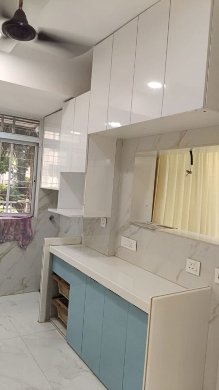 Kitchen, raheja-reflections-ii 3 Bedroom 1280 Sq.Ft. Apartment In Kandivali East Mumbai 10325666