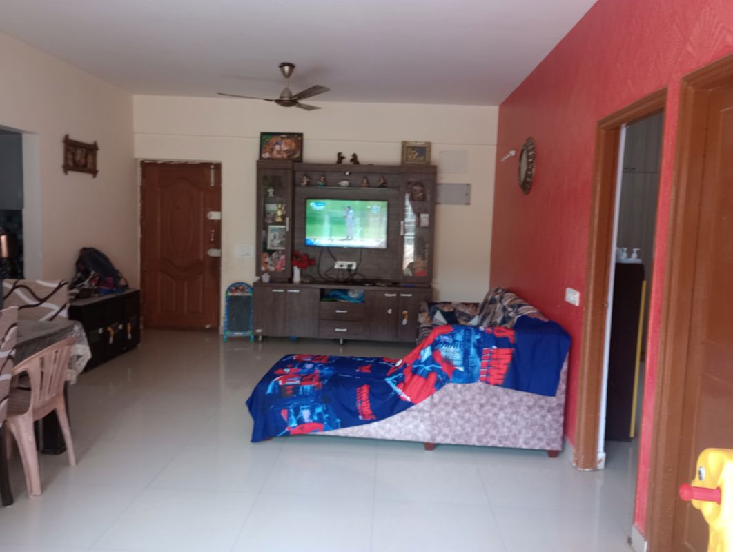 2 BHK + Study Room Apartment For Sale in Singasandra