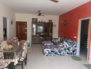 Living Room in 2 BHK Apartment at Singasandra – for Sale