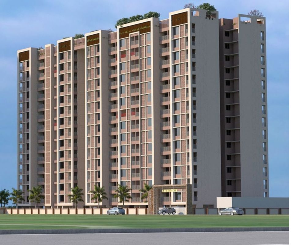 3 BHK 1031 Sq.Ft. Apartment in AR Mirador