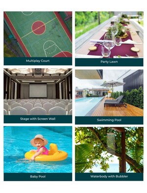 3 BHK Apartment – Exterior View View at AR Mirador, Wakad - for Sale