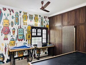 Bedroom in  Office Space at Madhapur – for Rent