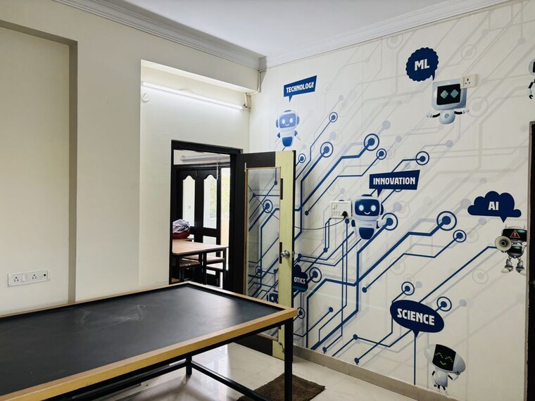Map Location, madhapur Commercial Office Space 1760 Sq.Ft. In Madhapur Hyderabad 10325681