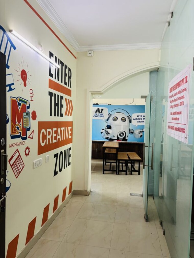  Parking, madhapur Commercial Office Space 1760 Sq.Ft. In Madhapur Hyderabad 10325681