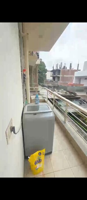 Balcony in 2 BHK Builder Floor at Sector 51 – for Rent
