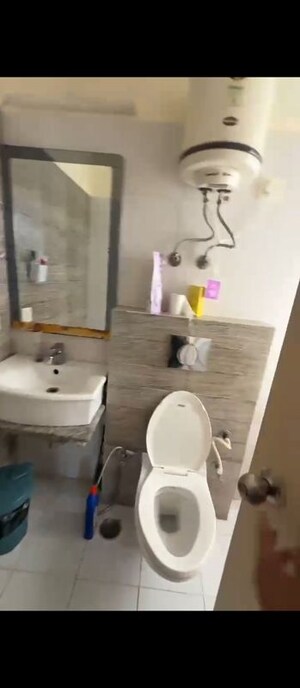 Bathroom in 2 BHK Builder Floor at Sector 51 – for Rent
