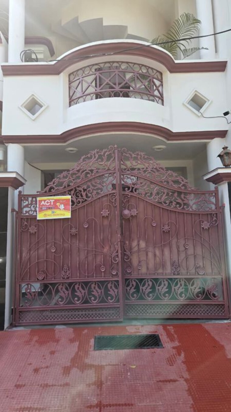 Exterior View, gomti nagar 2 Bedroom 1000 Sq.Ft. Independent House In Gomti Nagar Lucknow 10325693