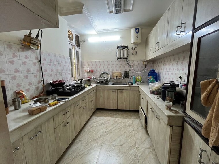 Kitchen, lord-mahavira-apartment 2 Bedroom 1100 Sq.Ft. Apartment In Sector 29 Noida 10323871