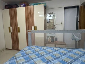 Master Bedroom in 2 BHK Apartment at GK Peace Valley, Pimple Saudagar – for Sale