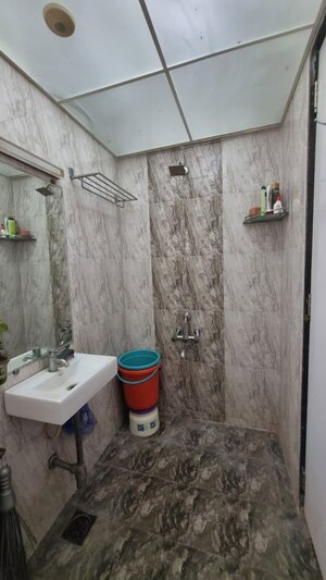 Bathroom in 2 BHK Apartment at GK Peace Valley, Pimple Saudagar – for Sale