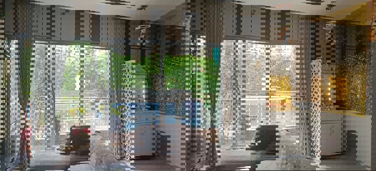 2 BHK + Study Room,Extra Room 750 Sq.Ft. Apartment in GK Peace Valley