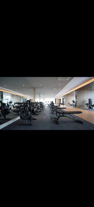 Gym in 2 BHK Apartment at Roswalt Zaiden, Andheri West – for Sale