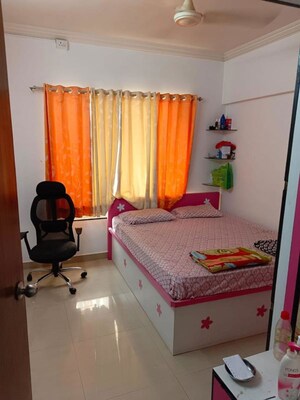 Bedroom in 2 BHK Apartment at GK Rose Valley, Pimple Saudagar – for Sale