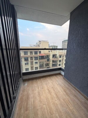 Balcony in 3 BHK Apartment at Majestique Signature Towers Phase 1, Balewadi – for Rent