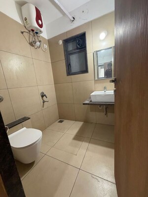 Bathroom in 3 BHK Apartment at Majestique Signature Towers Phase 1, Balewadi – for Rent