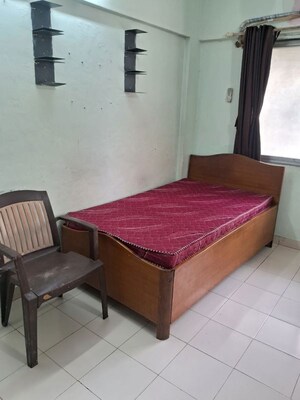 Bedroom in 1 RK Apartment at Kalina Sangam CHS, Santacruz East – for Rent