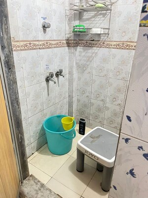 Bathroom in 1 RK Apartment at Kalina Sangam CHS, Santacruz East – for Rent