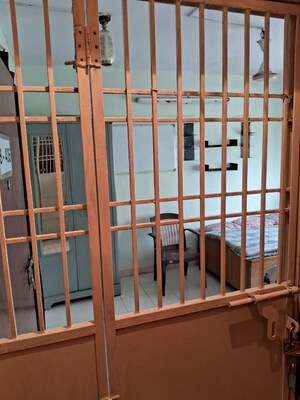 Balcony in 1 RK Apartment at Kalina Sangam CHS, Santacruz East – for Rent