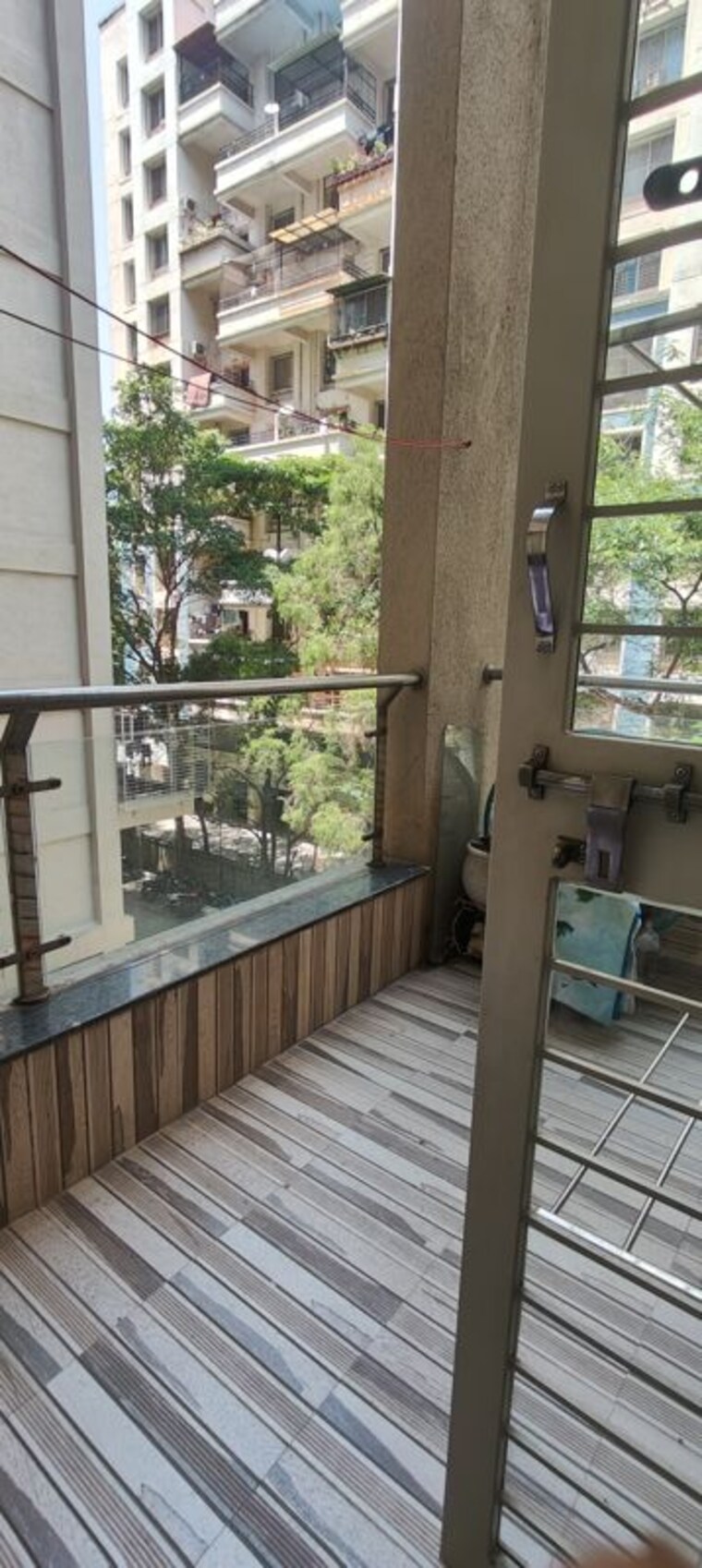 Balcony, atul-alcove 2 Bedroom 1100 Sq.Ft. Apartment In Pimple Saudagar Pune 10325714