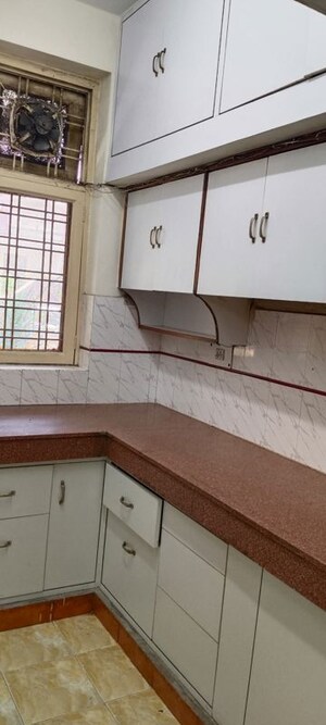 Kitchen in 2 BHK Builder Floor at South City 1 – for Rent