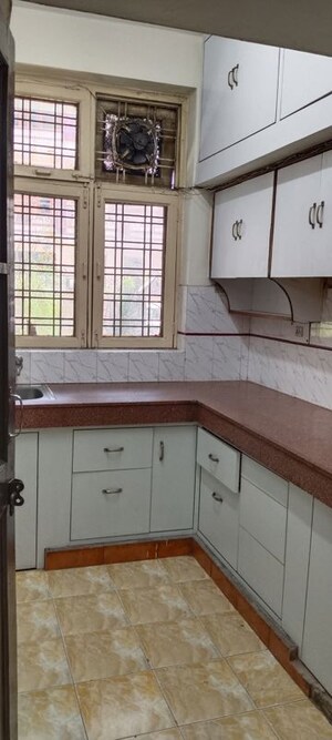 Kitchen in 2 BHK Builder Floor at South City 1 – for Rent