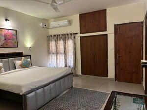 Kitchen in 3 BHK Builder Floor at Saket – for Rent