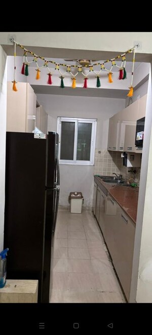 Building Lobby in 2 BHK Apartment at Mahagun Moderne, Sector 78 – for Rent