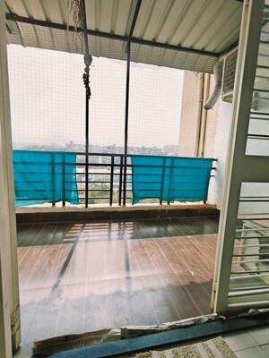 Balcony in 2 BHK Apartment at Gajanan Deep, Dhayari – for Sale