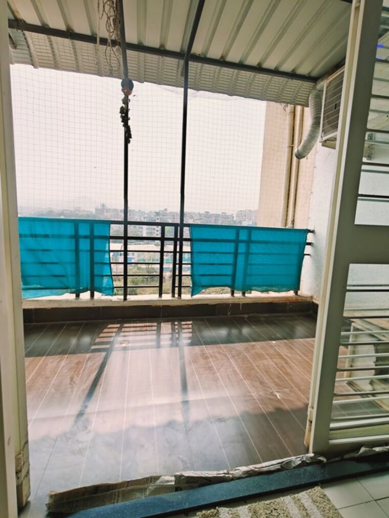 Balcony, gajanan-deep 2 Bedroom 1010 Sq.Ft. Apartment In Dhayari Pune 10325729