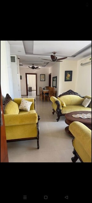 Living Room in 3.5 BHK Apartment at Assotech Windsor Court, Sector 78 – for Rent