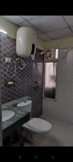 Bathroom in 3.5 BHK Apartment at Assotech Windsor Court, Sector 78 – for Rent