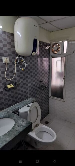 Bathroom in 3.5 BHK Apartment at Assotech Windsor Court, Sector 78 – for Rent
