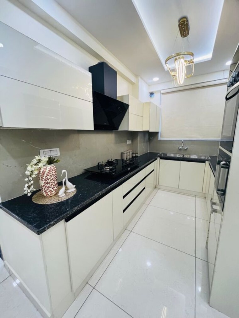 Kitchen, the-suman-marvelous 3 Bedroom 1845 Sq.Ft. Apartment In Ramgarh Bhudda Zirakpur 10325738
