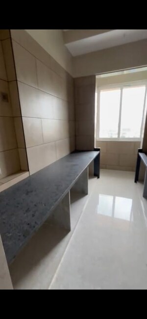 Bathroom in 2 BHK Apartment at Kabra Diamante, Goregaon West – for Rent