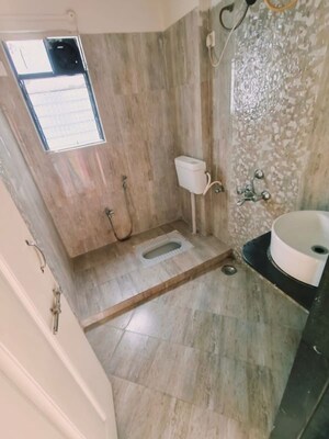 Bathroom in 2 BHK Apartment at Shevantai Angan, Dhayari – for Sale