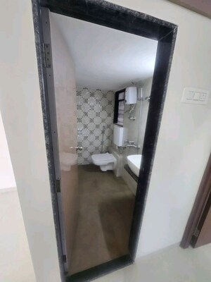 Washroom in 2 BHK Apartment at Agarwal Krish Garden, Nalasopara West – for Rent